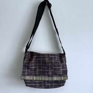 The Hammock Shop Boho Artisan Crossbody Bag Made in USA Mid Century Modern